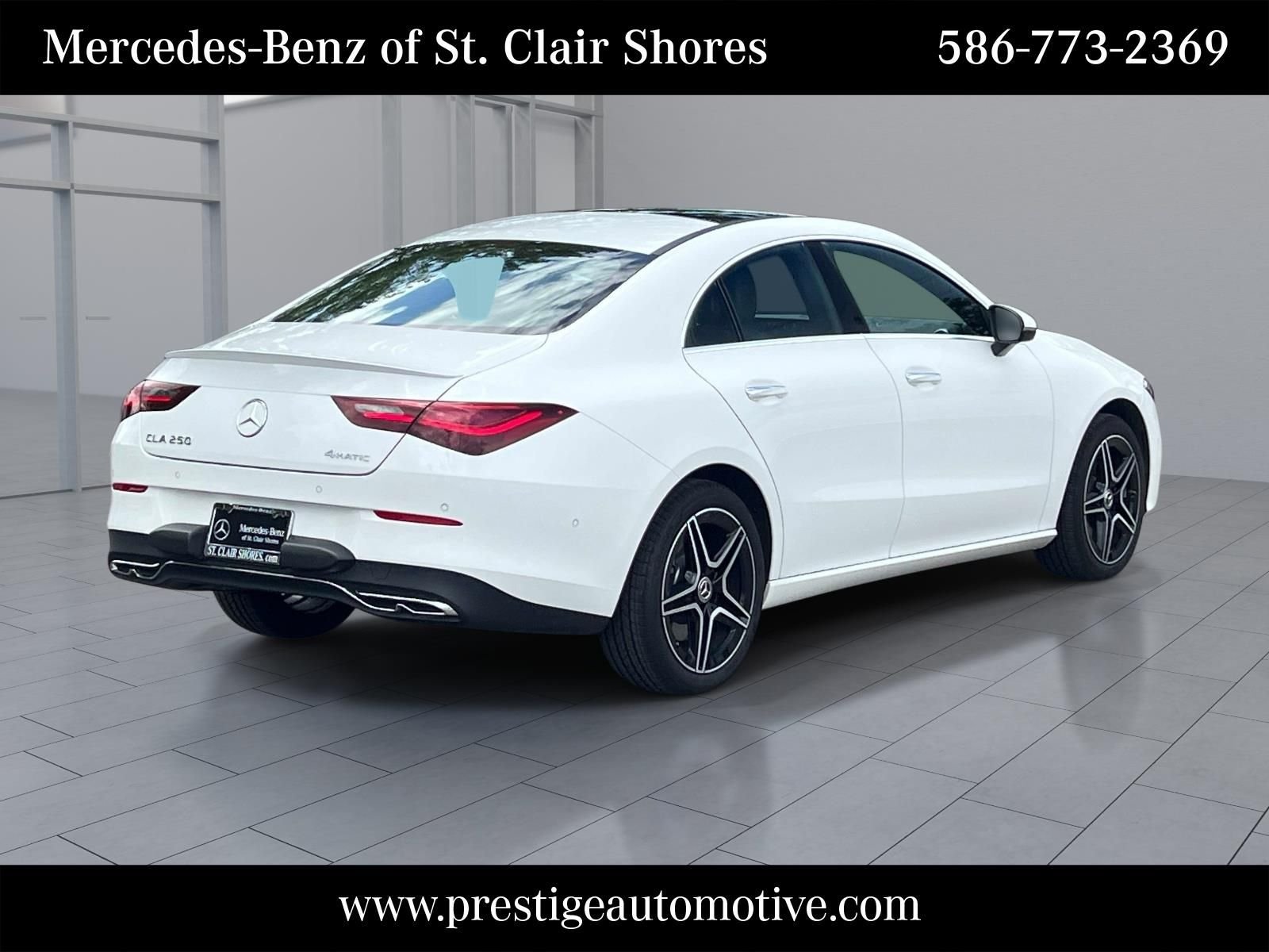 Used 2026 White Mercedes-Benz CLA 250 image 6