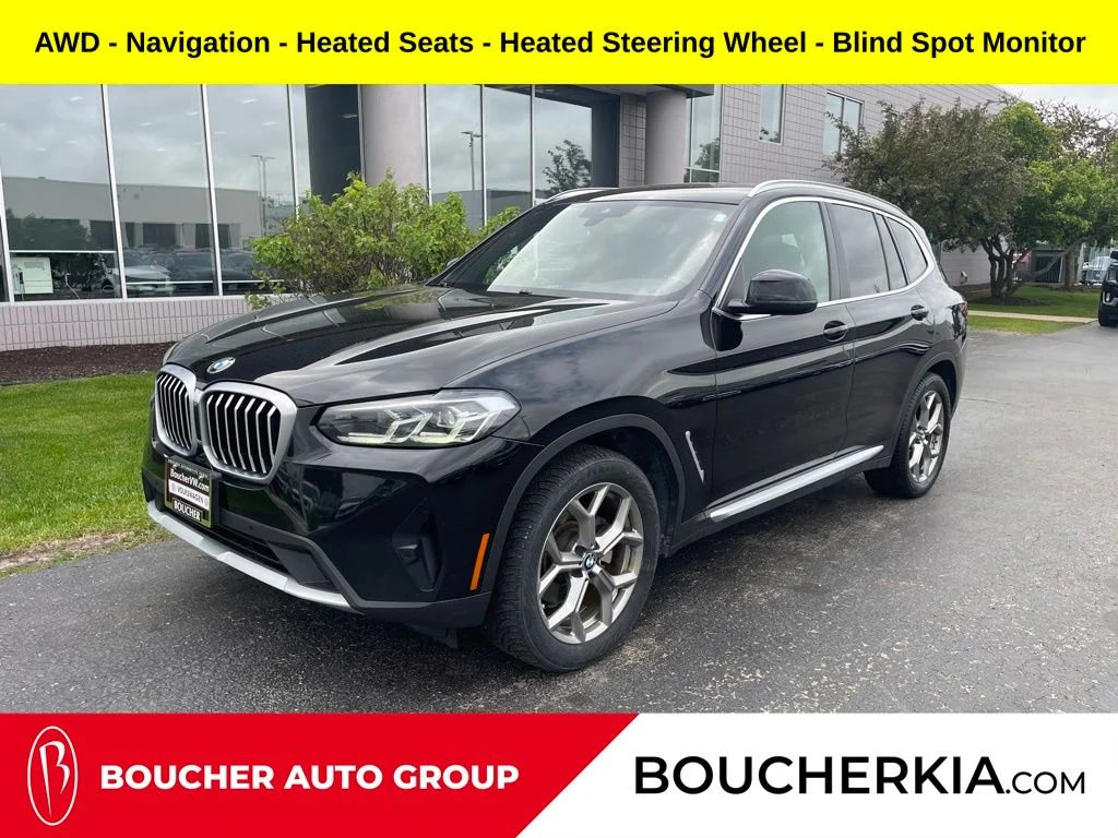 2023 BMW X3 xDrive30i's photo