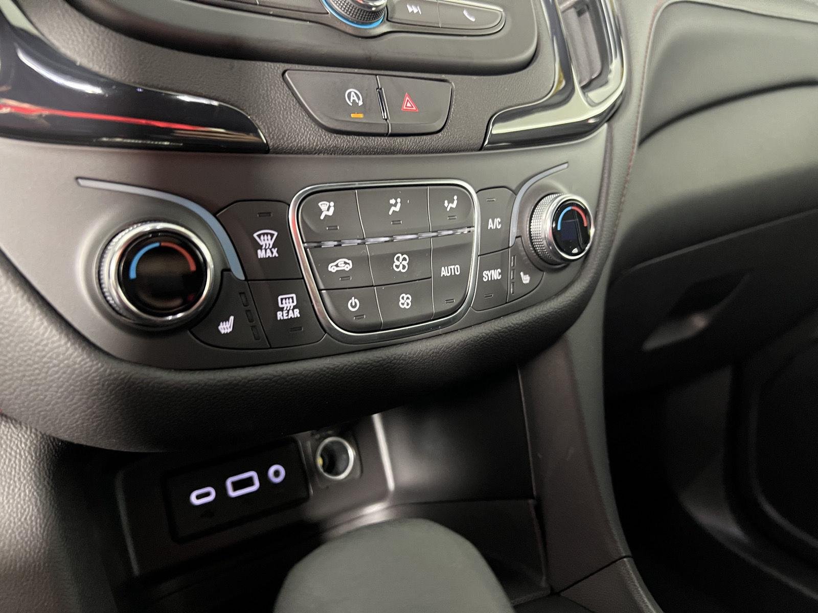 Used 2024 Riptide Blue Metallic Chevrolet RS image 9