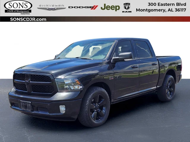 2018 Ram 1500 Lone Star