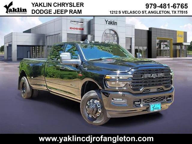 New 2027 RAM 3500 Laramie