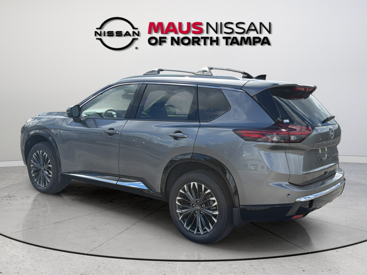 New 2026 Gray Nissan Platinum image 7
