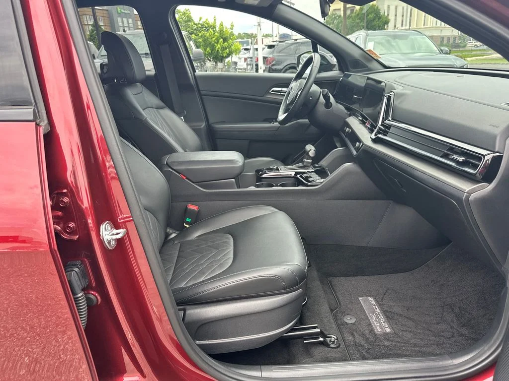 Certified Used 2025 Red Kia X-Line image 13