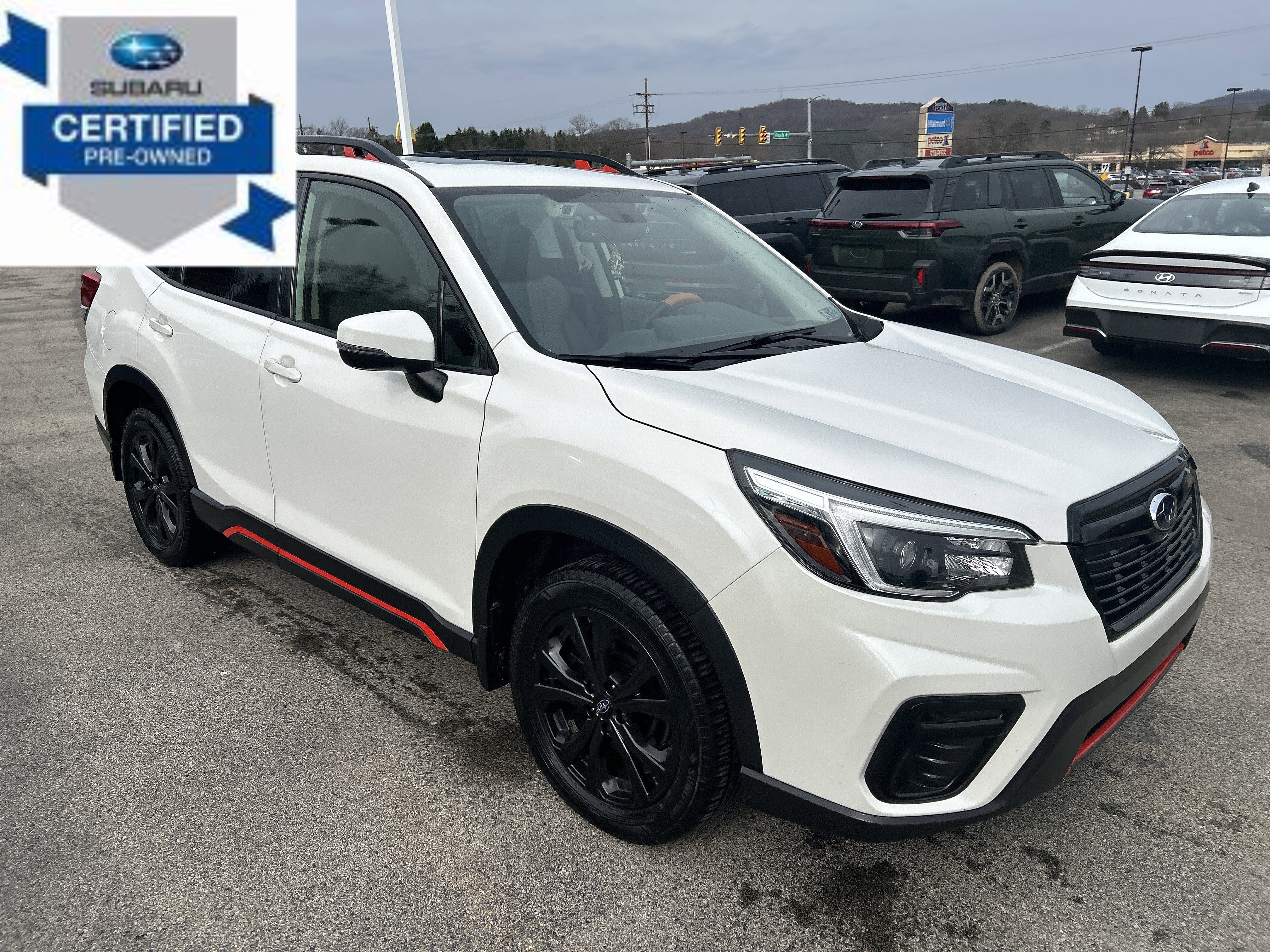 2021 Subaru Forester