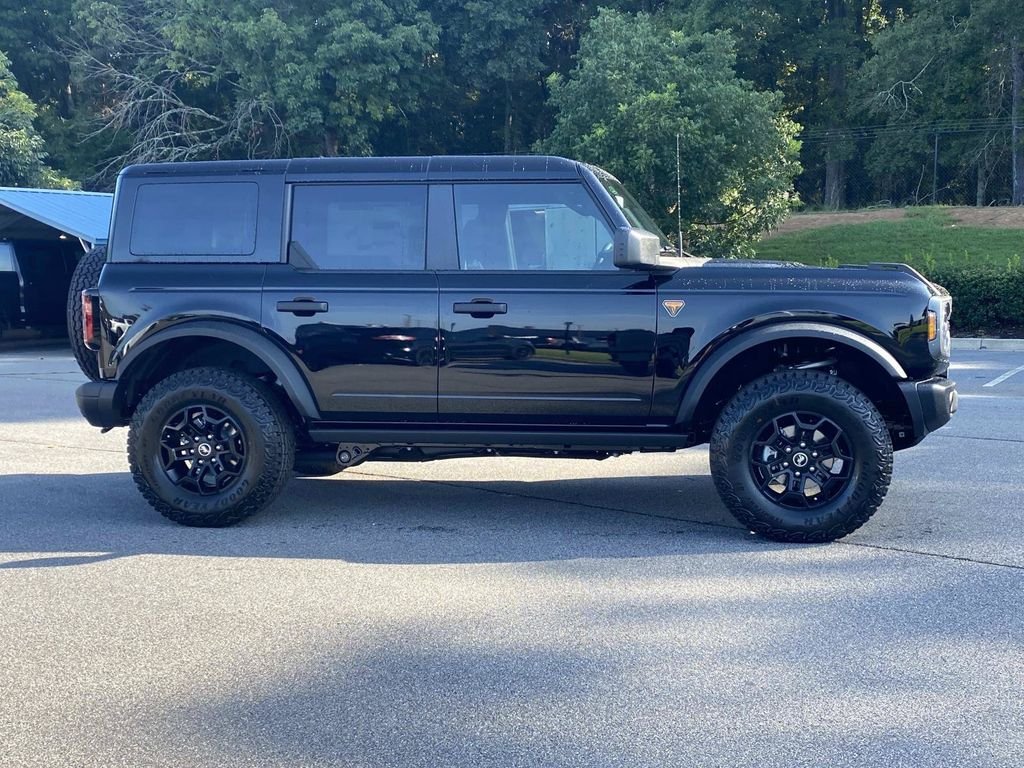 New 2026 Shadow Black Ford Badlands® image 2
