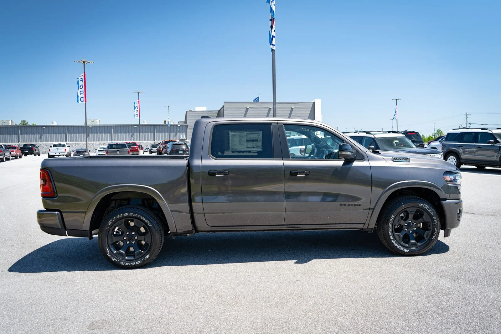 New 2026 Granite Crystal Metallic Clearcoat RAM Big Horn/Lone Star image 11
