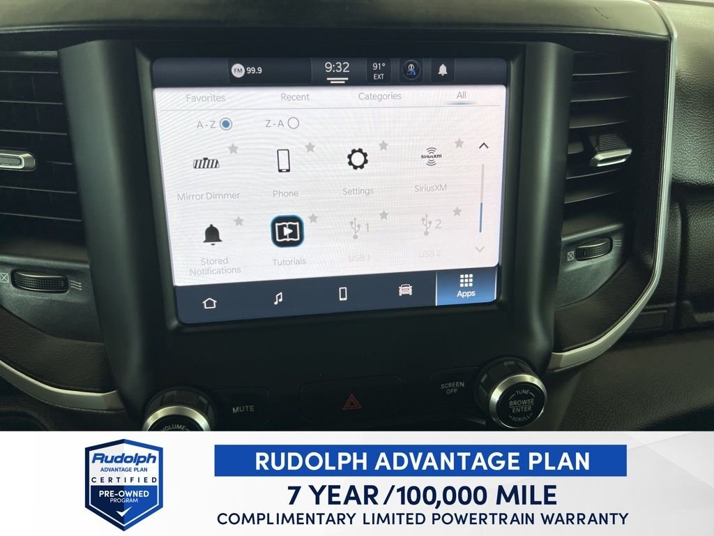 2022 RAM Ram 1500 Pickup Big Horn/Lone Star - Photo 22