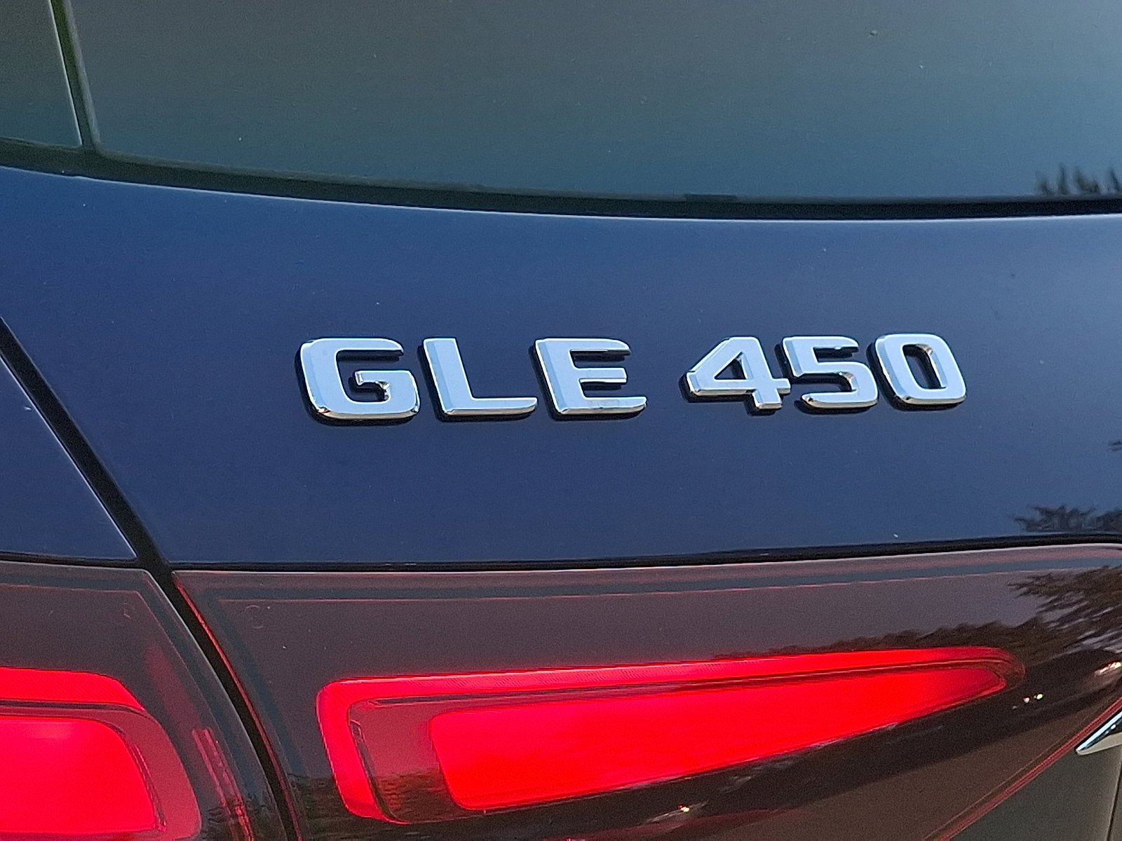 New 2026 MANUFAKTUR Mystic Blue Metallic Mercedes-Benz GLE 450 image 42