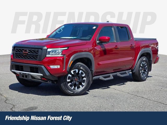 2022 Nissan Frontier PRO-4X