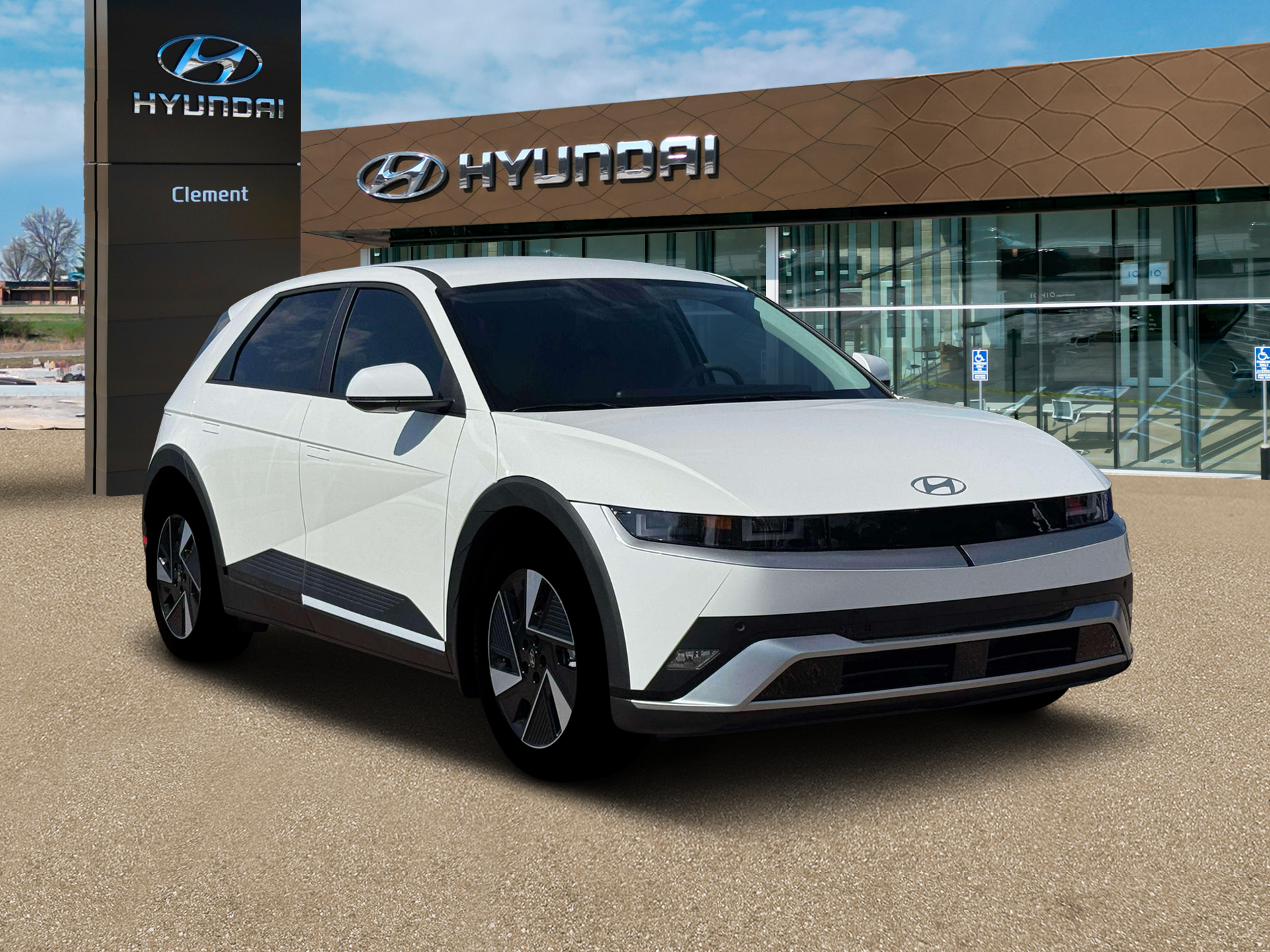 New 2026 White Hyundai SEL image 11