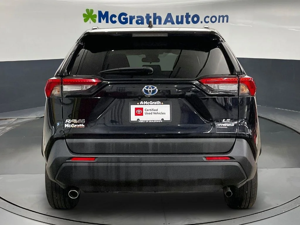Certified Used 2024 Black Toyota LE image 6