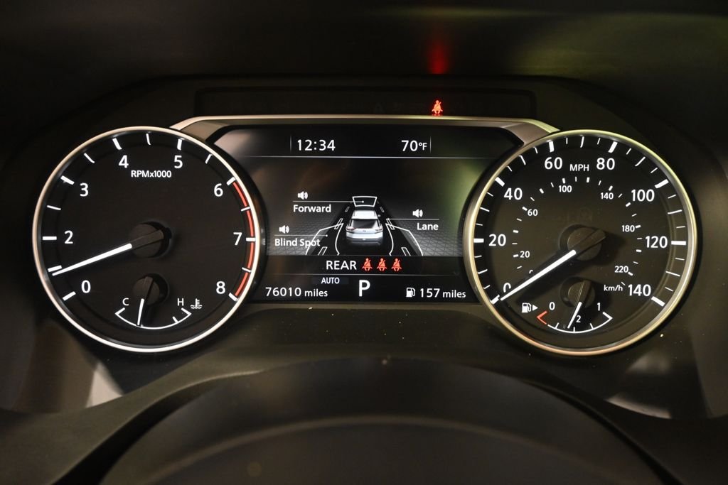Used 2021 Pearl White Nissan SL image 25