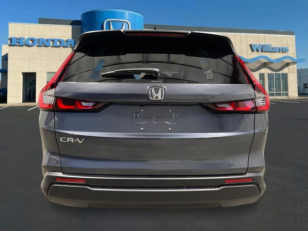 New 2026 METEORITE GRAY METALLIC Honda EX image 4