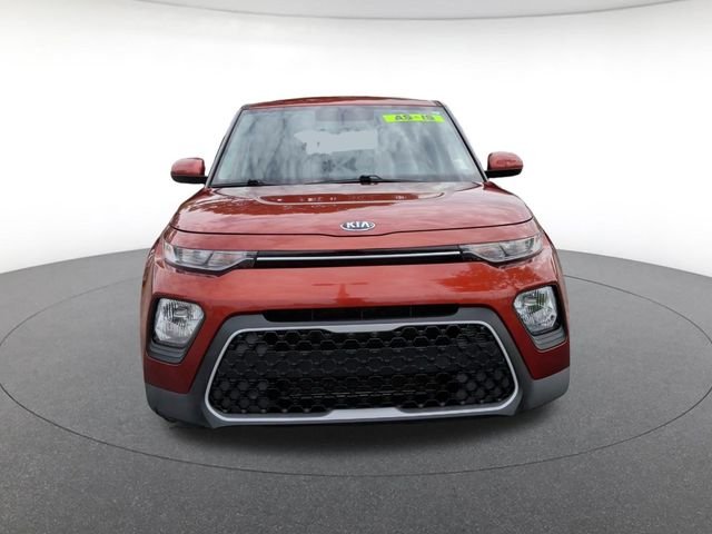 Used 2021 Orange Kia LX image 9