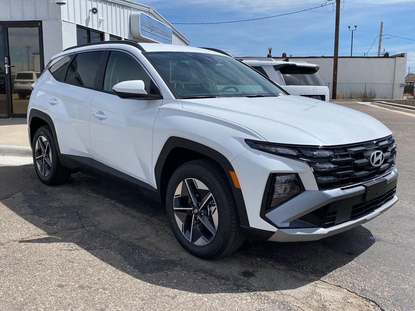 New 2026 Creamy White Pearl Hyundai SEL AWD image 7