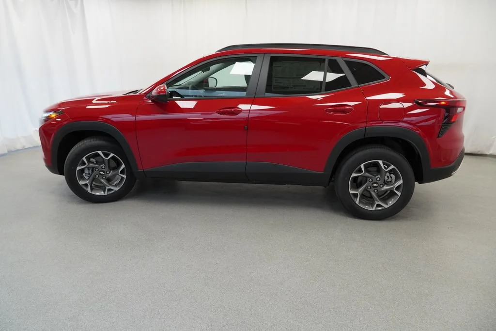 New 2026 Apex Red Chevrolet LT image 38