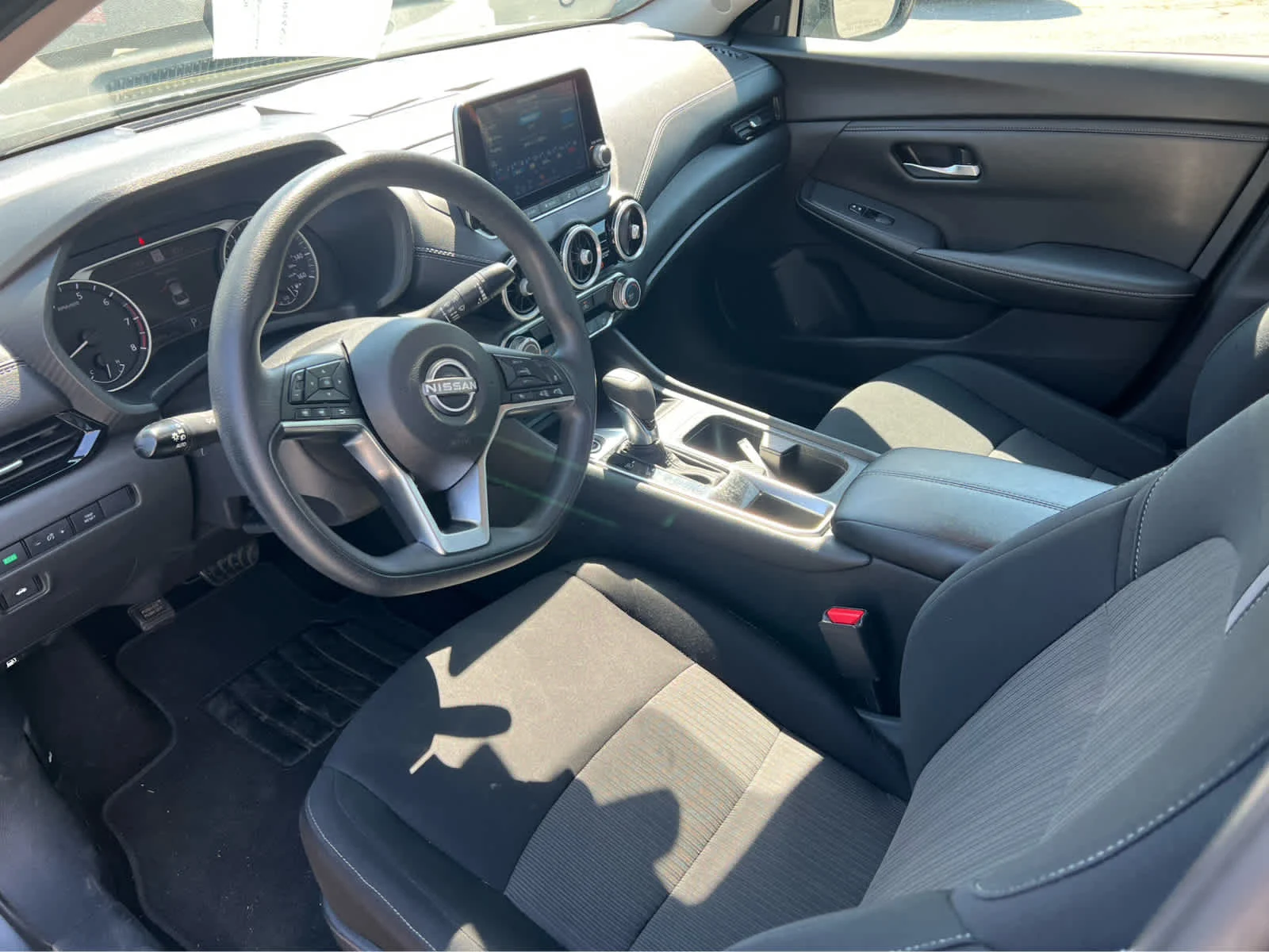 Used 2024 Gun_metallic Nissan SV image 7