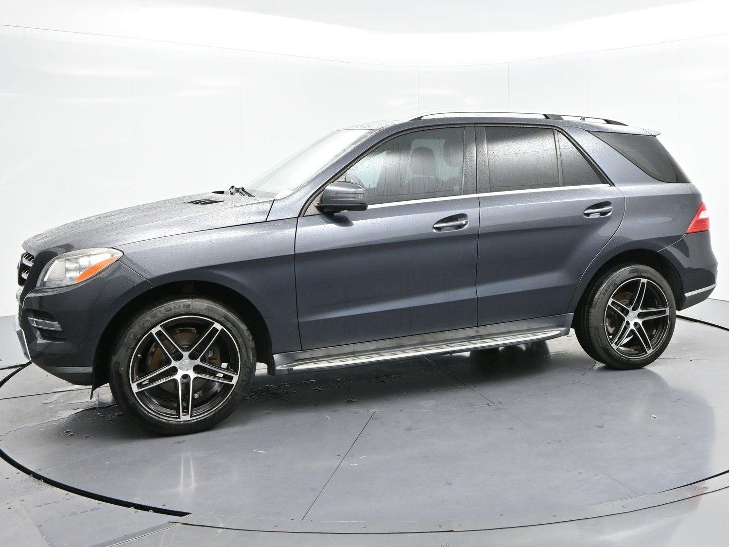 Used 2014 Steel Gray Metallic Mercedes-Benz ML 350 image 4