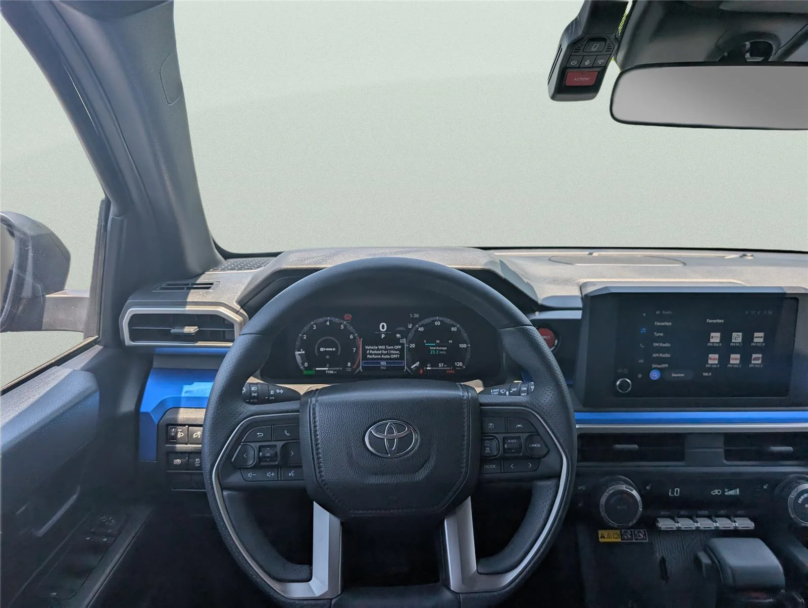 Used 2025 Black Toyota Hybrid TRD Off Road image 29