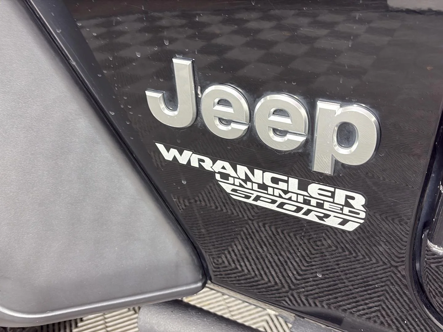 Used 2021 Black Clearcoat Jeep Unlimited Sport S image 10