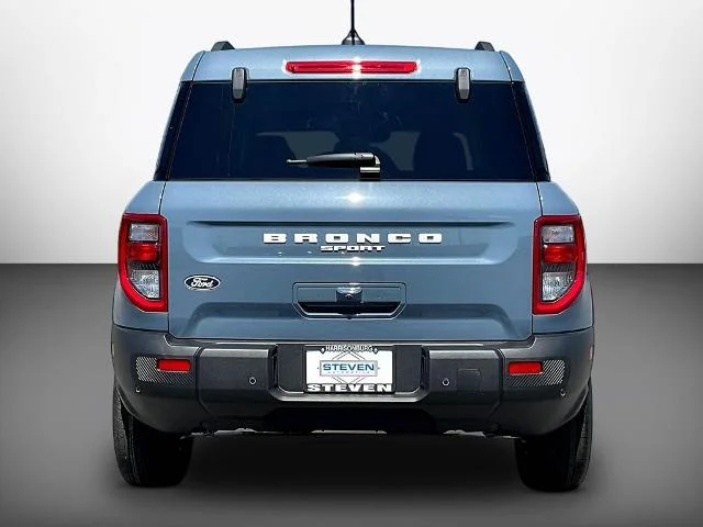 New 2026 Azure Gray Metallic Tri-Coat Ford Big Bend® image 38