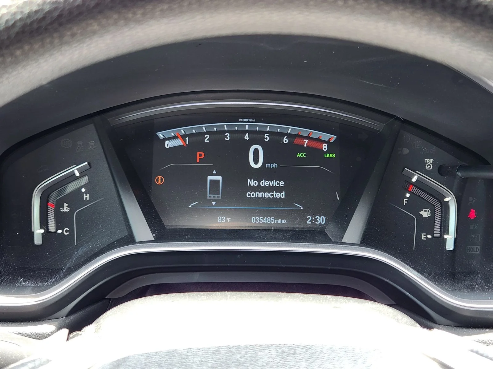 Used 2022 Black Honda EX image 14