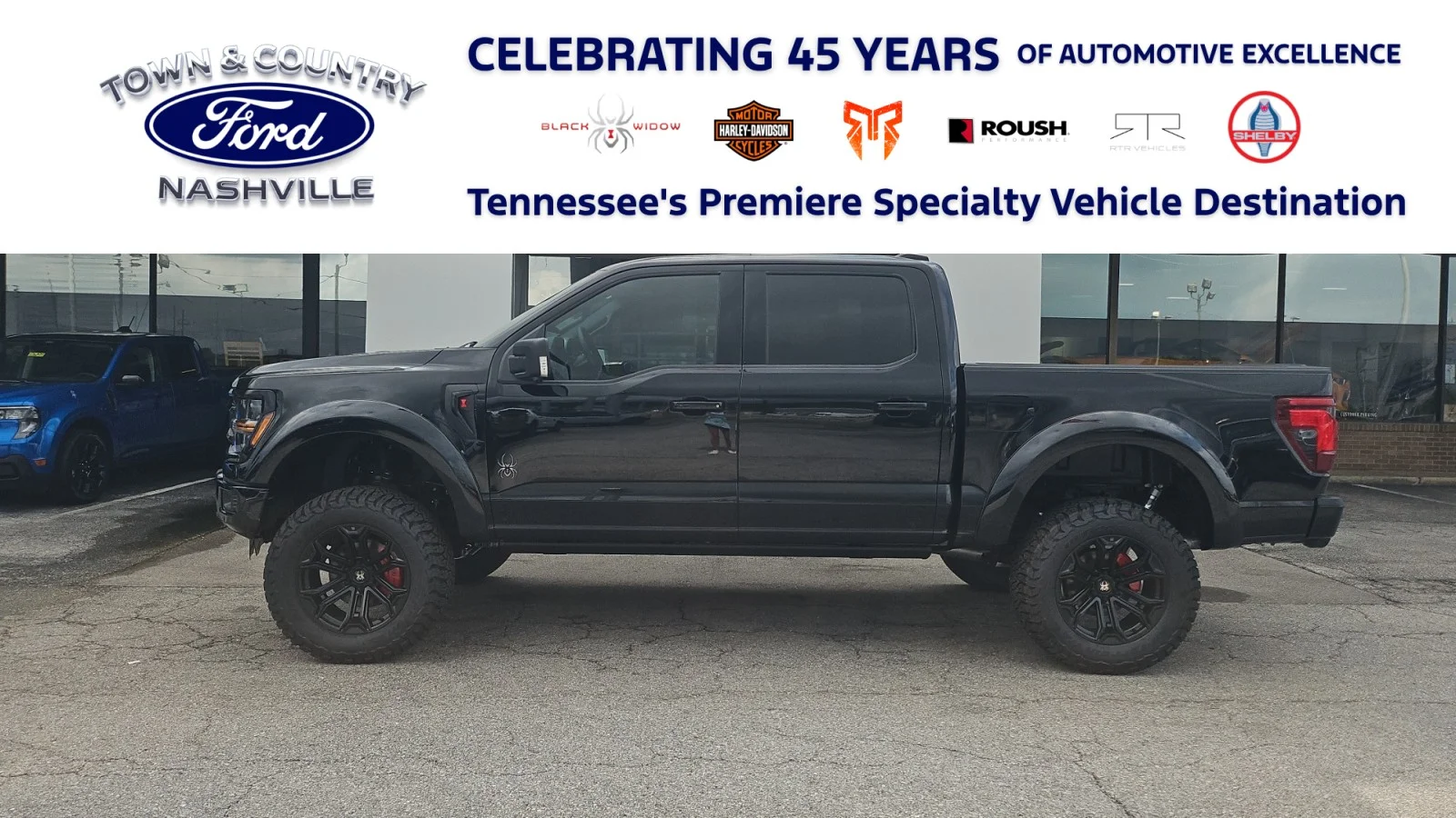 New 2026 Agate Black Metallic Ford Black Widow 4WD image 1