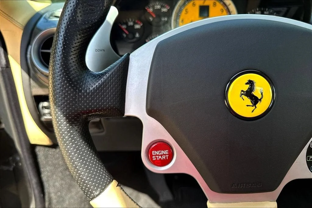 Used 2007 Nero Daytona Ferrari Spider image 11