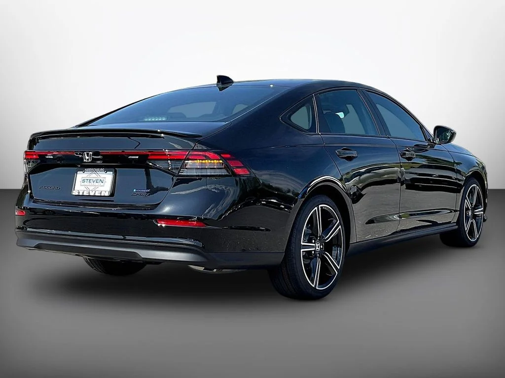 New 2026 Crystal Black Pearl Honda Sport Hybrid image 6