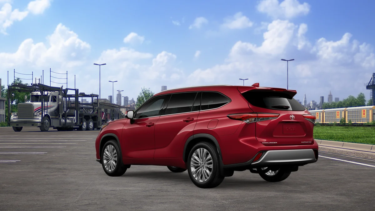 New 2026 Ruby Flare Pearl Toyota Platinum image 6
