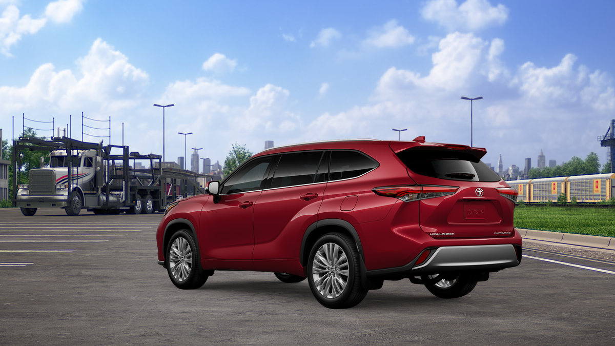 New 2026 Ruby Flare Pearl Toyota Platinum image 6