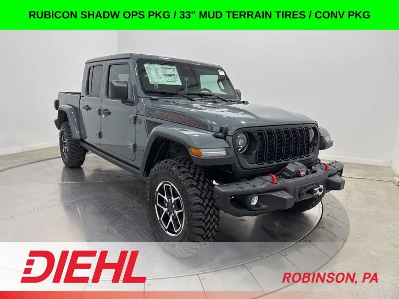 New 2026 Anvil Clear-Coat Exterior Paint Jeep Shadow Ops image 1
