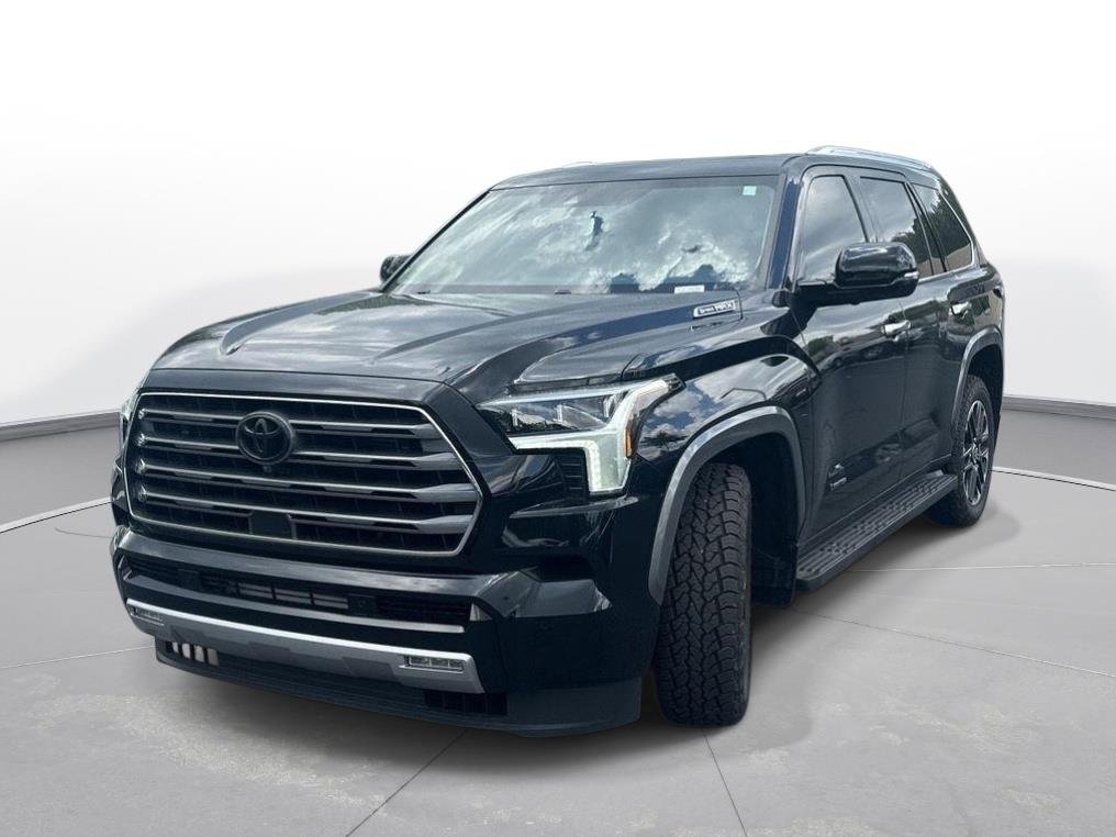 Certified Used 2024 Midnight Black Metallic Toyota Limited image 2