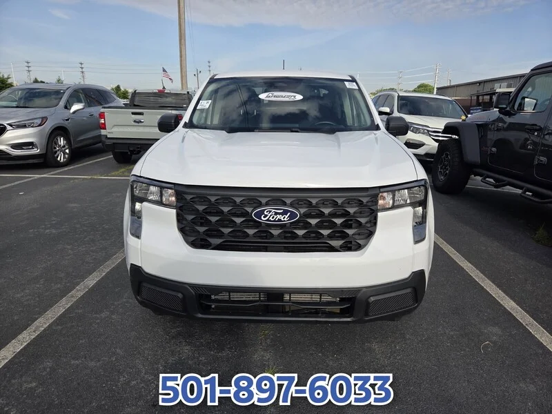 Used 2025 Oxford White FORD XL image 2