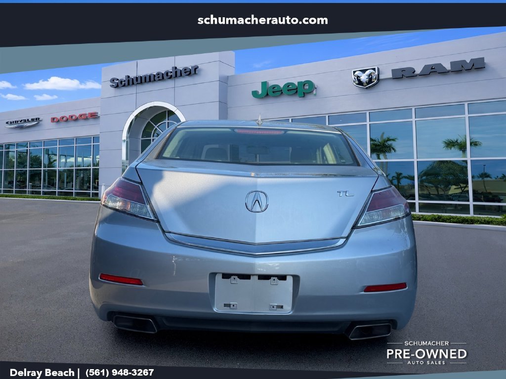 Used 2013 White Acura 3.5 image 4