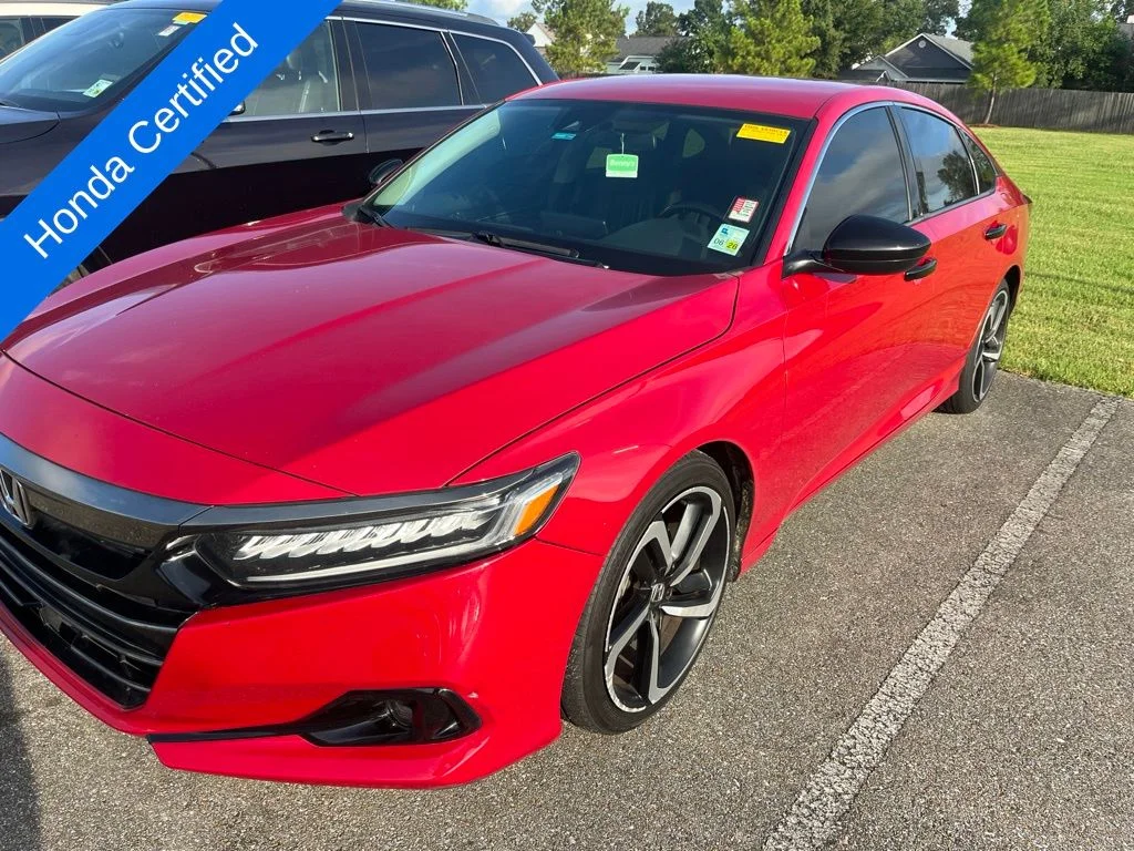 2021 Honda Accord Sport Special Edition