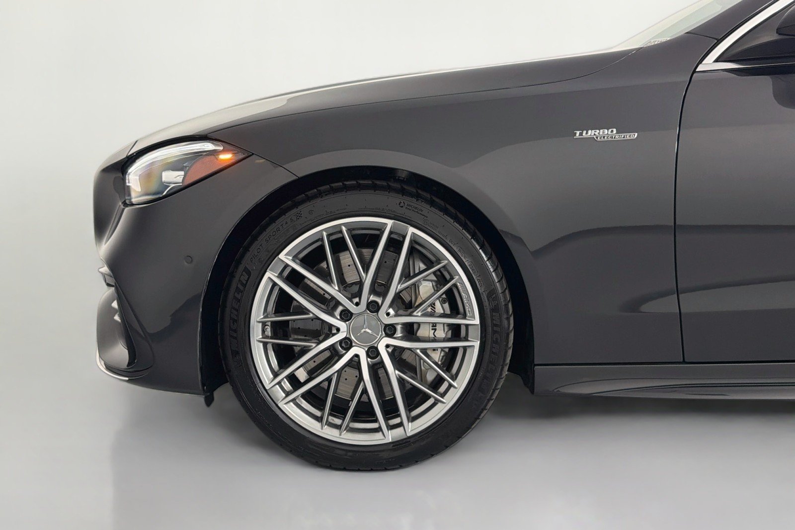 Certified Used 2023 Graphite Grey Metallic Mercedes-Benz AMG® C 43 image 11