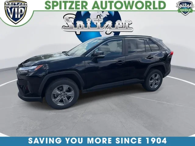 Used 2024 Black Toyota XLE image 6