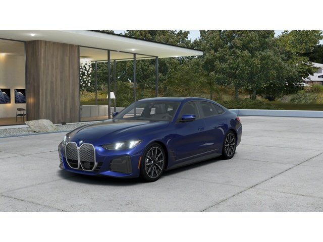 New 2026 Portimao Blue Metallic BMW i4 image 1