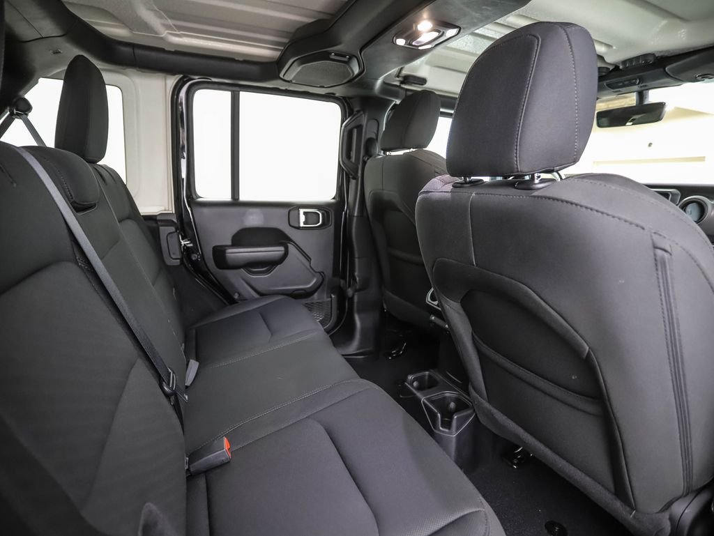 Used 2021 Black Clearcoat Jeep Unlimited Willys image 25