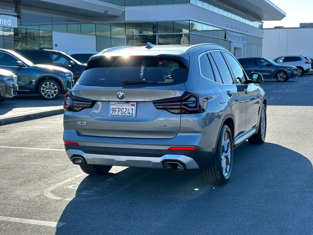 2023 BMW X3 sDrive30i photo 4