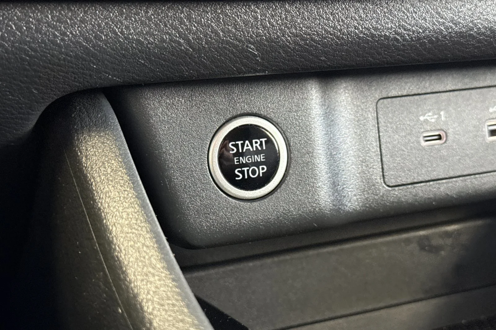 Used 2023 Gun Metallic Nissan SV image 22
