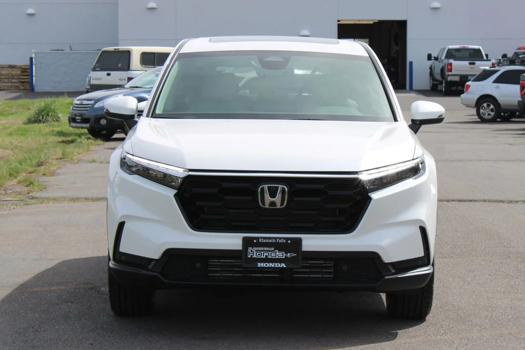 New 2026 Platinum White Pearl Honda EX-L image 9