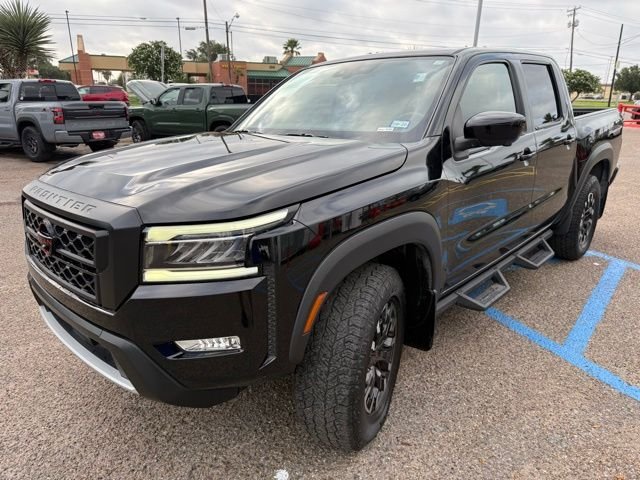 Used 2024 Black Nissan PRO-4X image 3