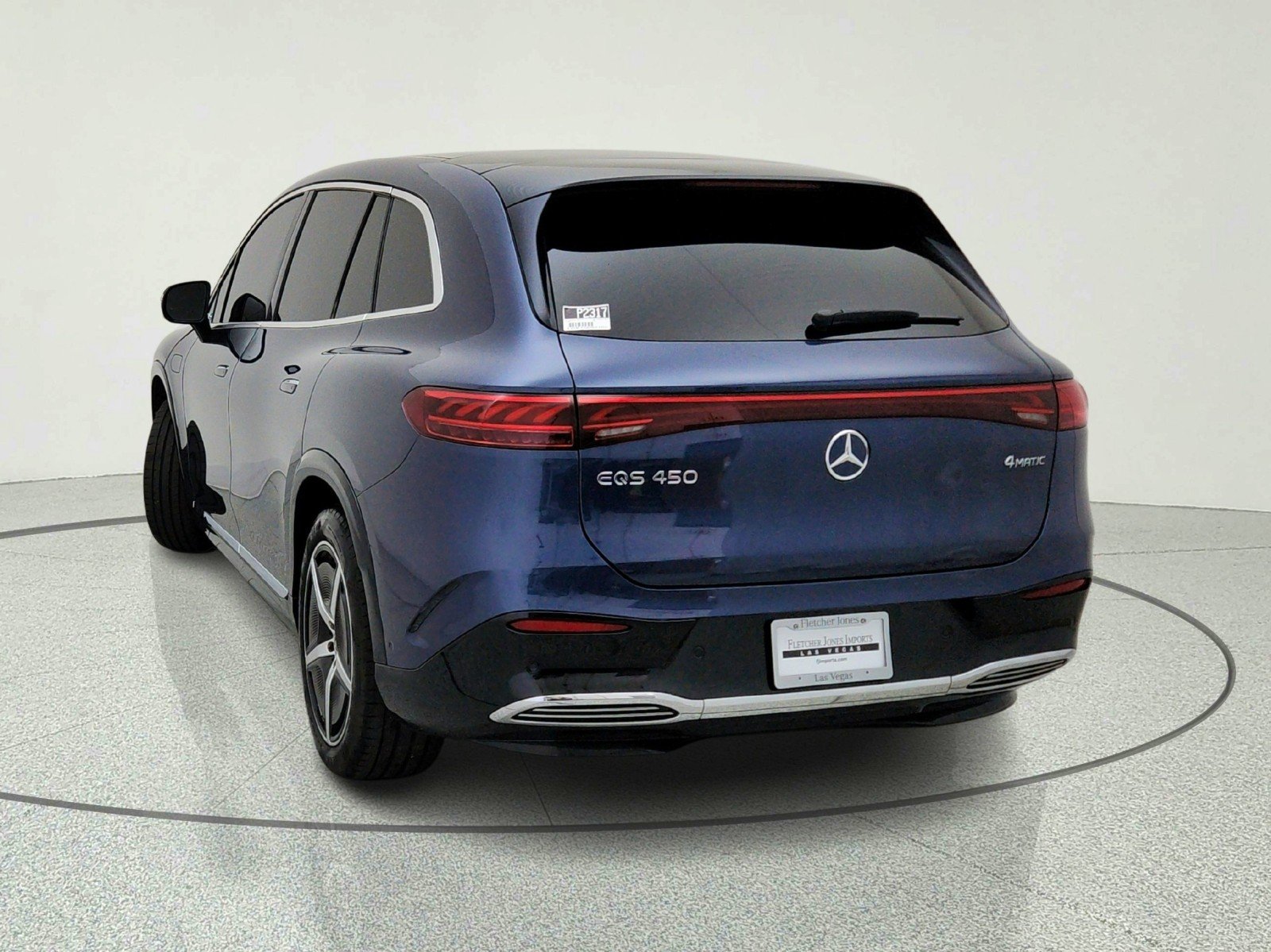Certified Used 2023 Twilight Blue Metallic Mercedes-Benz EQS 450 image 11