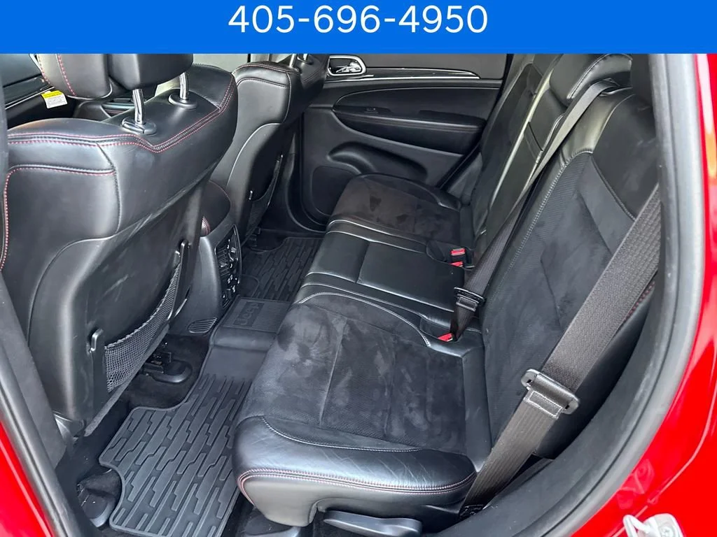 Pre-Owned 2018 Jeep Grand Cherokee Trailhawk