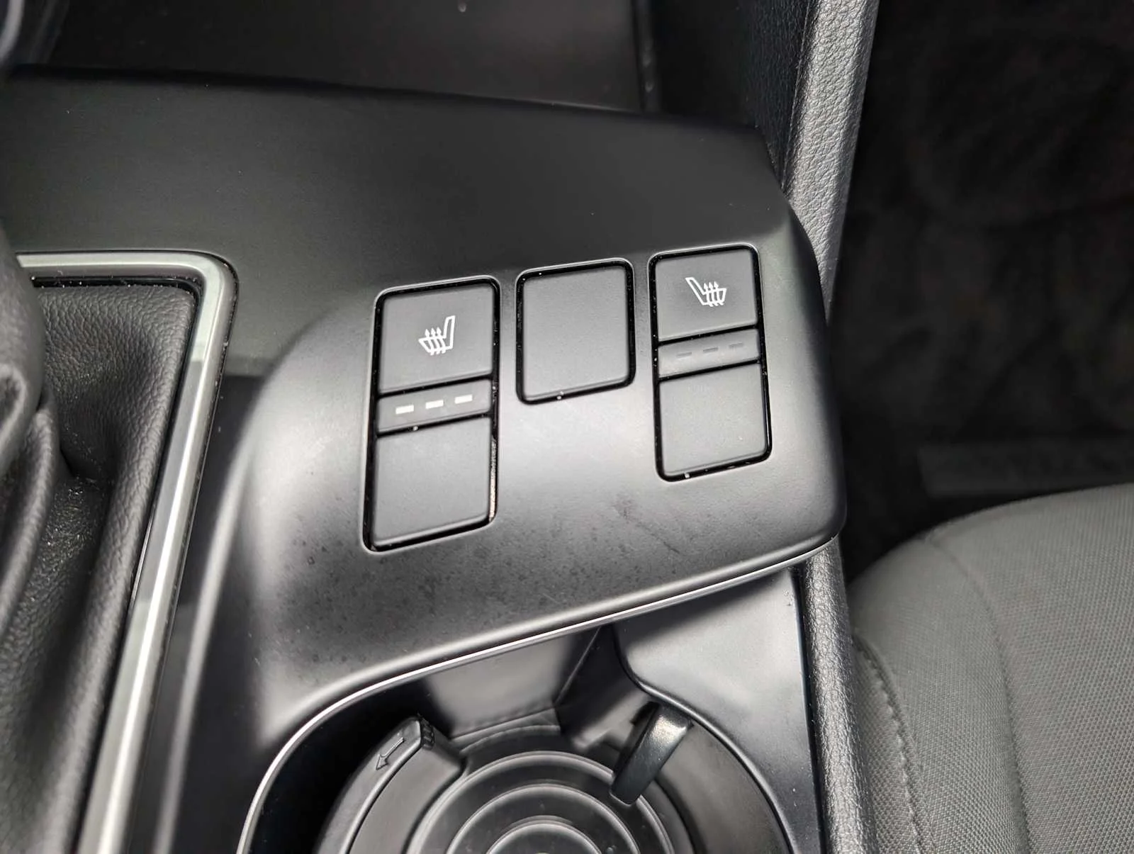 Used 2025 Ebony Black Kia LX image 27