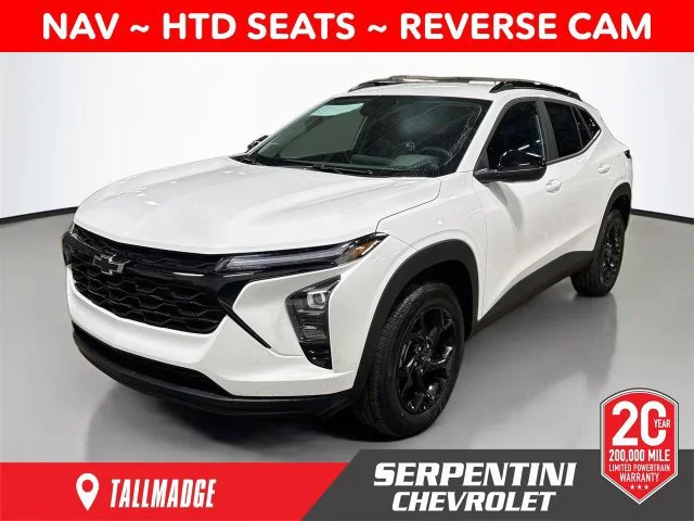 2026 Chevrolet Trax