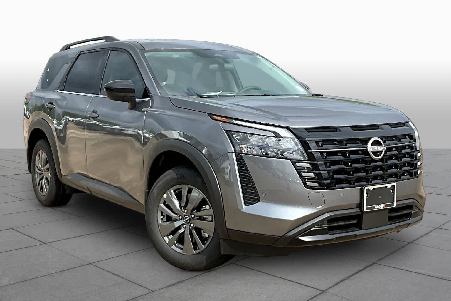 New 2026 Gun Metallic Nissan SV image 2