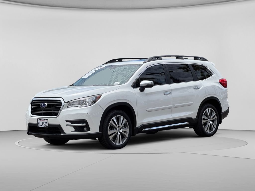 Used 2020 Crystal White Pearl Subaru Touring image 7